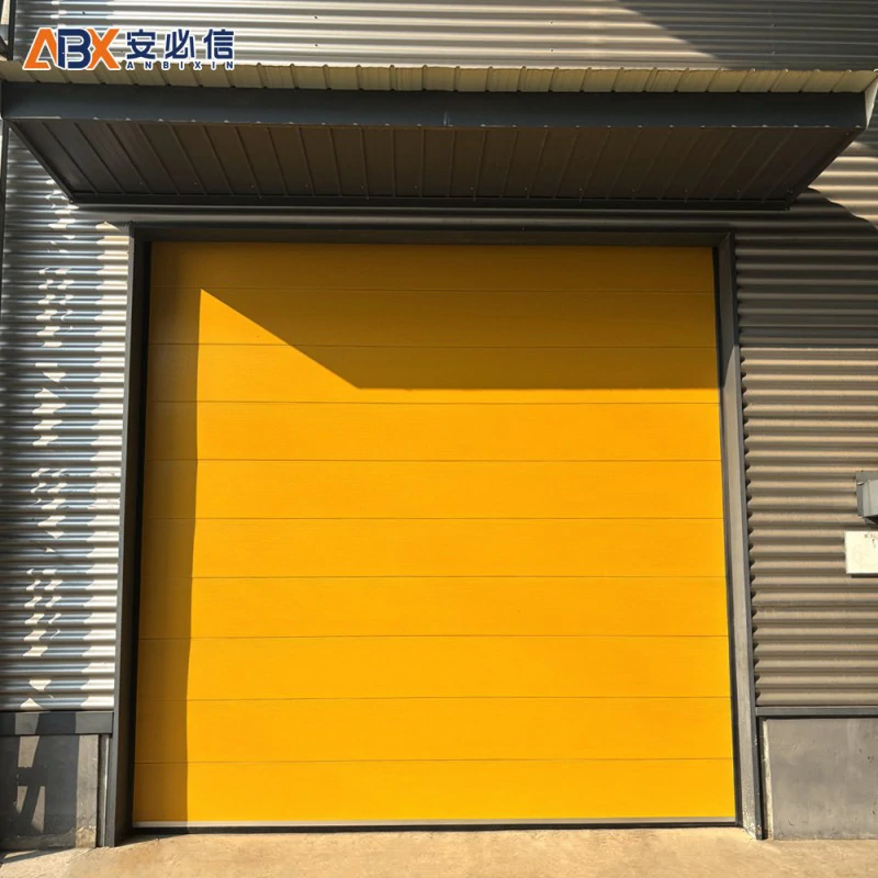 来宾翻板提升门
