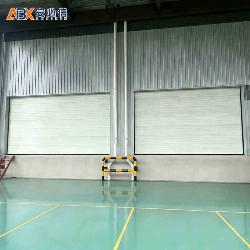 来宾翻板滑升门