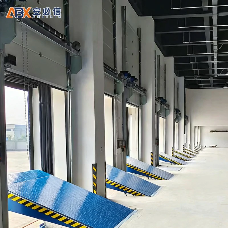 来宾铝合金提升门