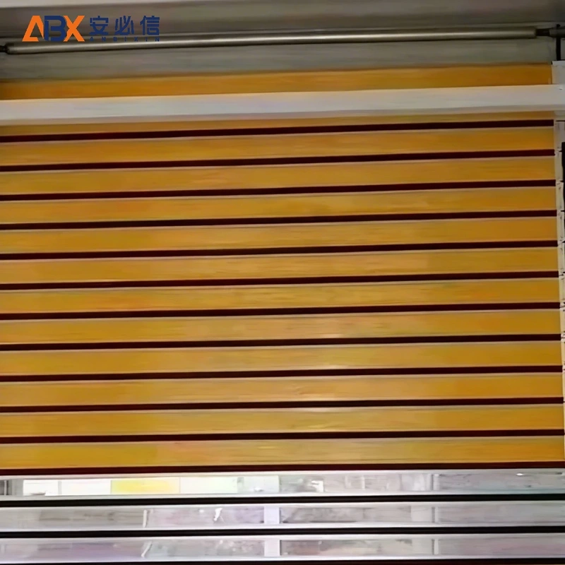 来宾消防高速门