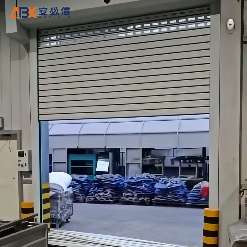 来宾螺旋式高速门